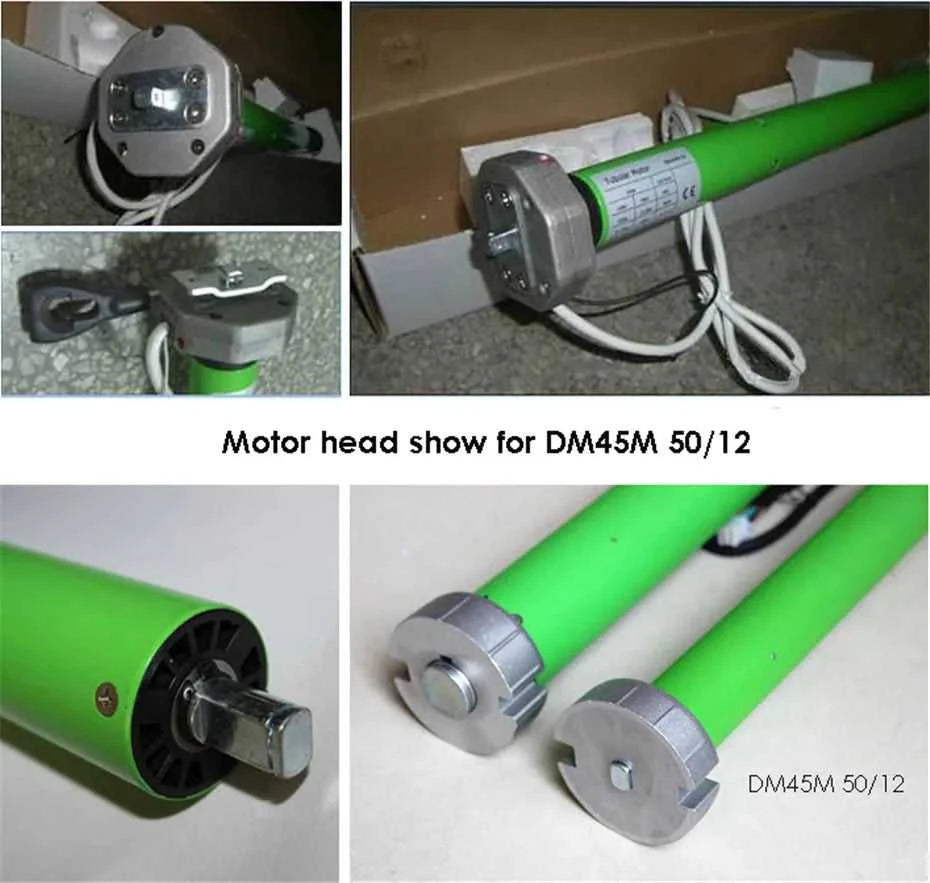 Dooya DM45M 50/12 Manual Tubular Motor for Motorized Rolling Shutter Door/Awning,Manual Control+Rf433 Control,for 80mm Tube The jack market .AU The jack market .AU Home $ 330 14:771#for 80mm Round Tube
