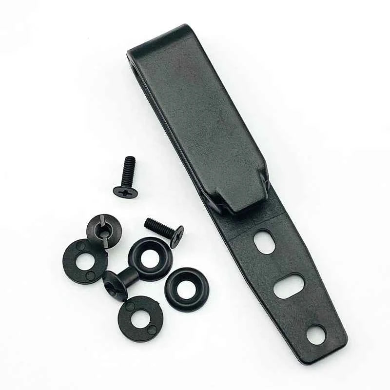 K Sheath Waist Clip Accessories for Knife Sheath Back Clip KYDEX IWB HOLSTER CLIPS Scabbard Carrying Clip K Sheath