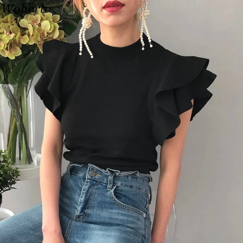 Chic Elegant Square Collar Maxi Dress Women Solid Chiffon Puff Sleeve Dresses 2026 Beach Party Robe Vintage Ruffle Vestidos Y2k