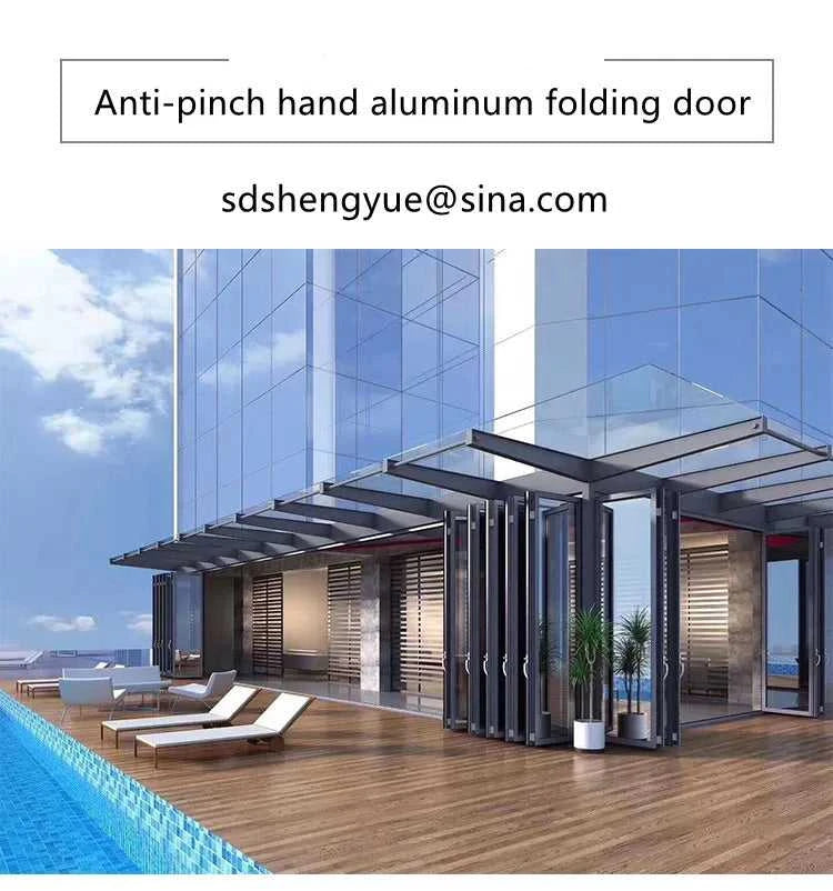 customize exterior sliding patio bi folding door balcony doors aluminum bi-fold accordion door aluminum bifold door The jack market .AU The jack market .AU Home $ 214 <none>