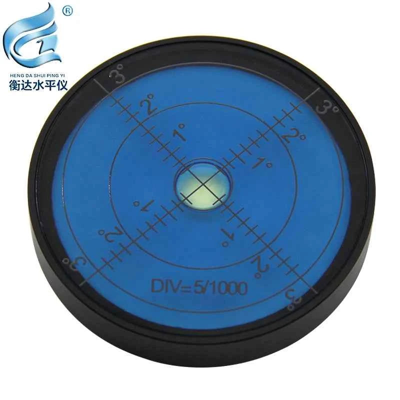 Magnetic Mini Level Meter - High Precision Metal Bubble for Perfectly Level Surfaces, Compact 60x10mm Design