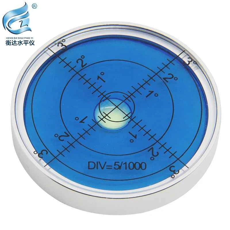 Magnetic Mini Level Meter - High Precision Metal Bubble for Perfectly Level Surfaces, Compact 60x10mm Design