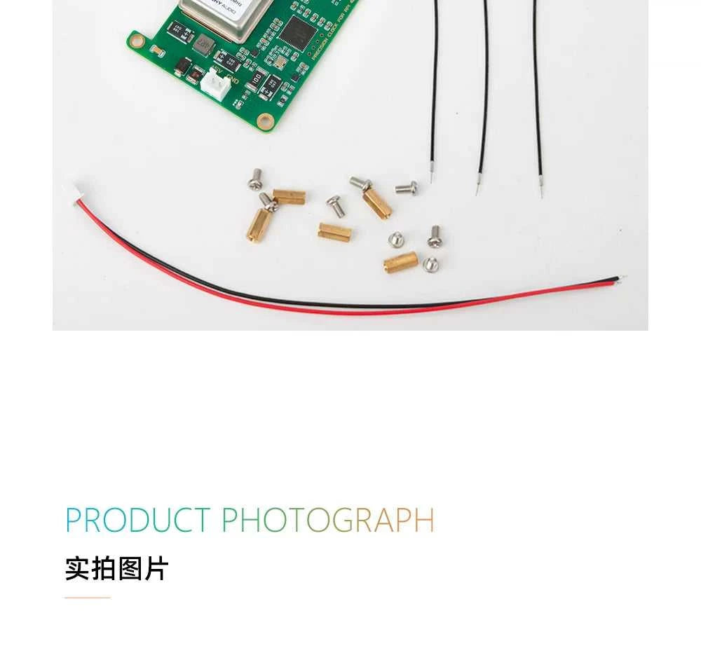 LHY Raspberry Pi 4B/5 upgraded OCXO ultra-low phase noise constant temperature crystal oscillator PLL clock board The jack market .AU The jack market .AU Accessories Electronics $ 158 14:350853#Standard version