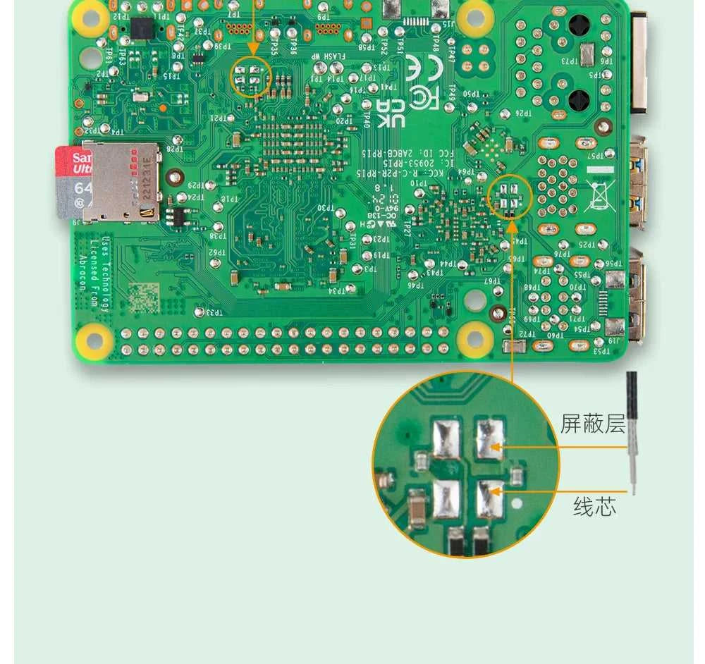 LHY Raspberry Pi 4B/5 upgraded OCXO ultra-low phase noise constant temperature crystal oscillator PLL clock board The jack market .AU The jack market .AU Accessories Electronics $ 158 14:350853#Standard version