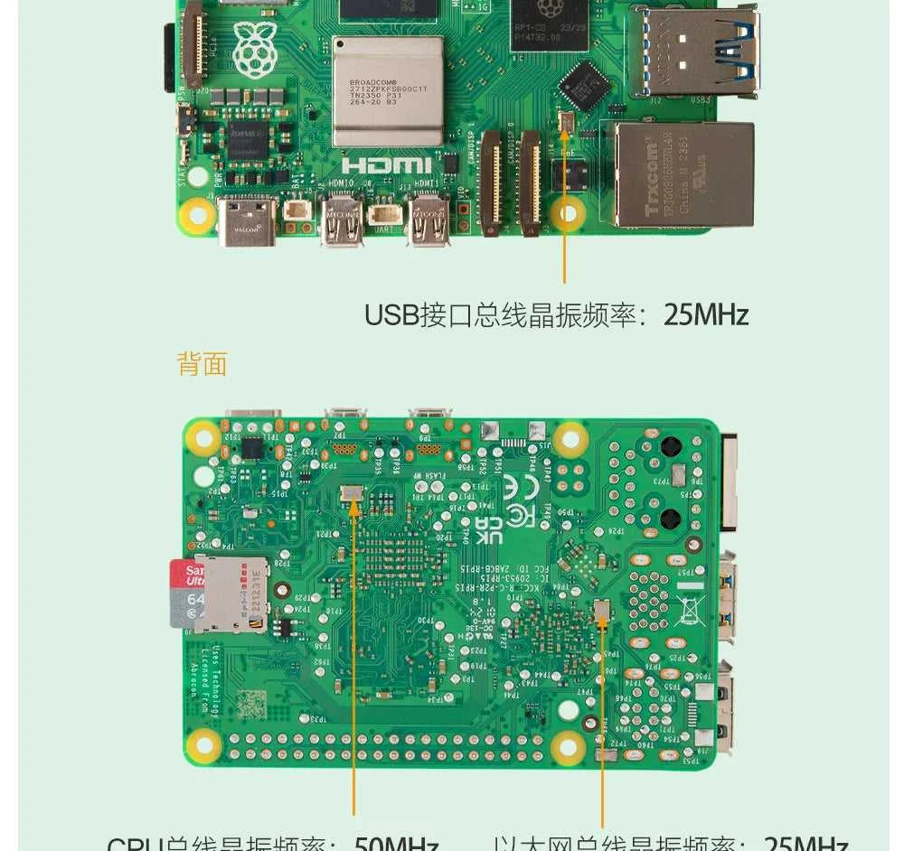 LHY Raspberry Pi 4B/5 upgraded OCXO ultra-low phase noise constant temperature crystal oscillator PLL clock board The jack market .AU The jack market .AU Accessories Electronics $ 158 14:350853#Standard version