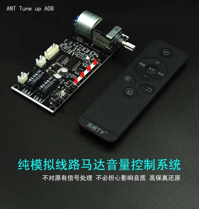 Nvarcher Volume potentiometer remote control board 4-way Audio Input Signal Selector Switching The jack market .AU The jack market .AU Home $ 90 14:350850#with RK168