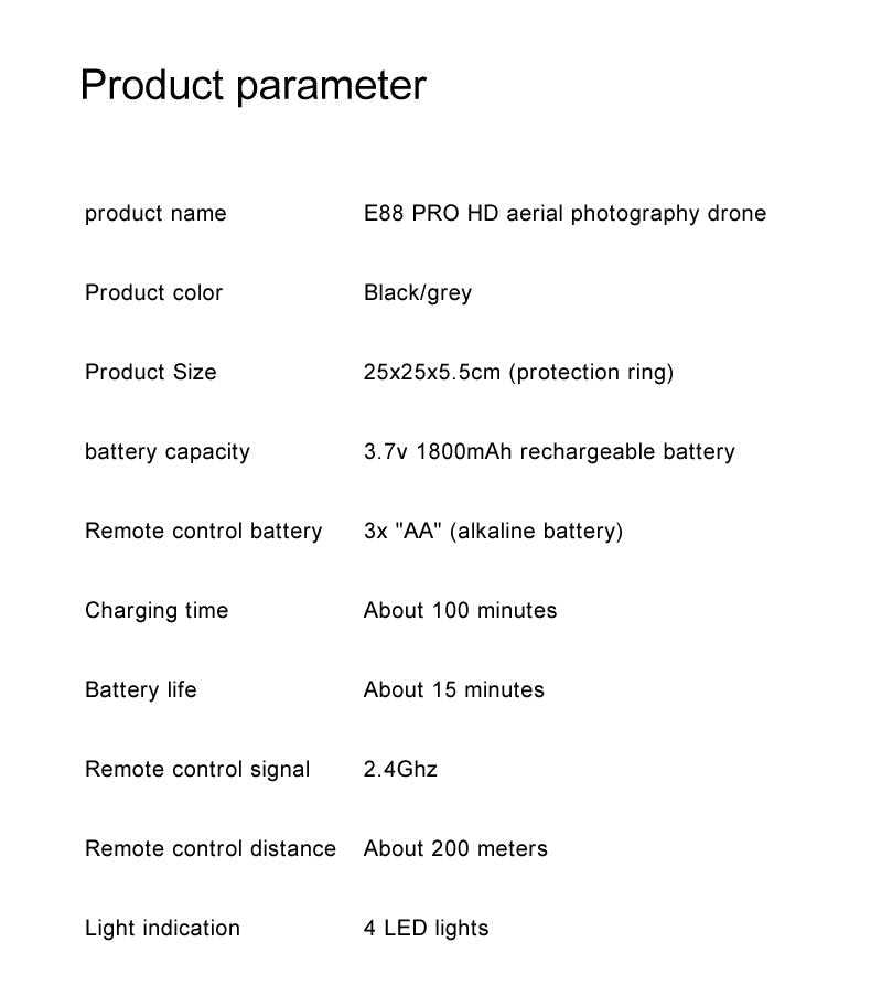E88pro Drone Professional Dron Optical Flow 4k Dual Camera Aerial Photography Four Axis Aircraft RC Quadrotor children's toys The jack market .AU The jack market .AU Drones $ 72 14:1052#Gray-Two Camera