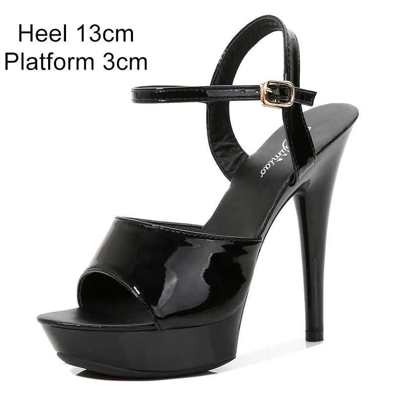 2022 Stripper Pole Dance Shoes High Heels Women Sexy Show Shoes Party Club 13 15 17CM Sandals Platform High-heeled Shoes Wedding The jack market .AU The jack market .AU Step Up Your Style: Trendy Shoes for Every Occasion! $ 94 14:366#Blue leopard;200000124:3434