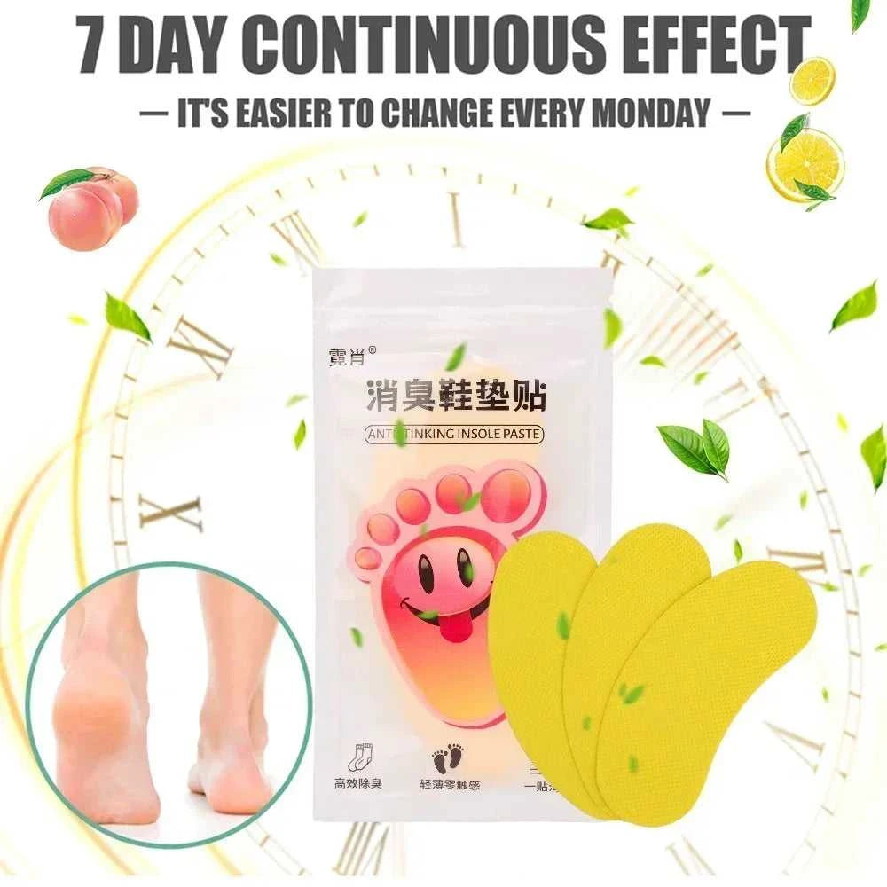 Shoes Deodorant Sticker Deodorant Foot Odor Deodorants Sneaker Smell Fresh Fruity Aroma Insole Sterilization Sticker Wholesale The jack market .AU The jack market .AU Step Up Your Style: Trendy Shoes for Every Occasion! $ 53 14:350850#Juicy peach;200000124:151#120pcs