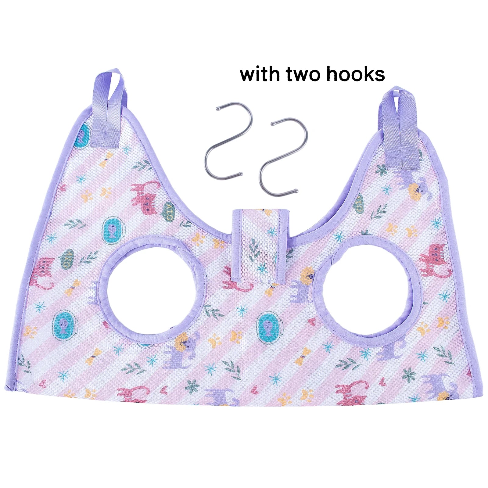 Pet Grooming Hammock Fixed Bath Bag for Nail Cutting Anti Scratch Dog Trimming Restraint Bag Cat/Dog Beauty Hanging Pet Supplies The jack market .AU The jack market .AU Home $ 26 14:200661158#pink;5:100014064