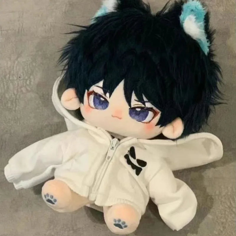 20cm Handsome Cotton Doll Game Identity V Anime Stuffed Toys for Kids Teens Adults Dress-up Puppet Gift Collecibles Gift Dolls