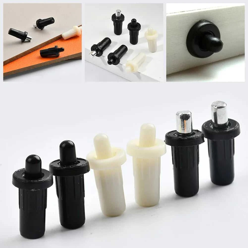 10pcs Spring Loaded Replacement Pins Spring Retractable For Door And Shutter Louver Repair Pin For 7-8cm Holes The jack market .AU The jack market .AU Home $ 46 14:201504127#Iron Black