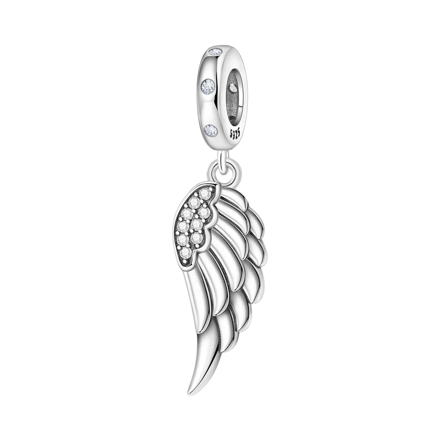 S925 Sterling Silver Charm Bead Angel Prayer Travel Memorial Pendant Fine Birthday Gift Fit Bangle Bracelet Necklace DIY Jewelry The jack market .AU The jack market .AU Jewellery & Chains $ 49 14:200004890#OTC1204