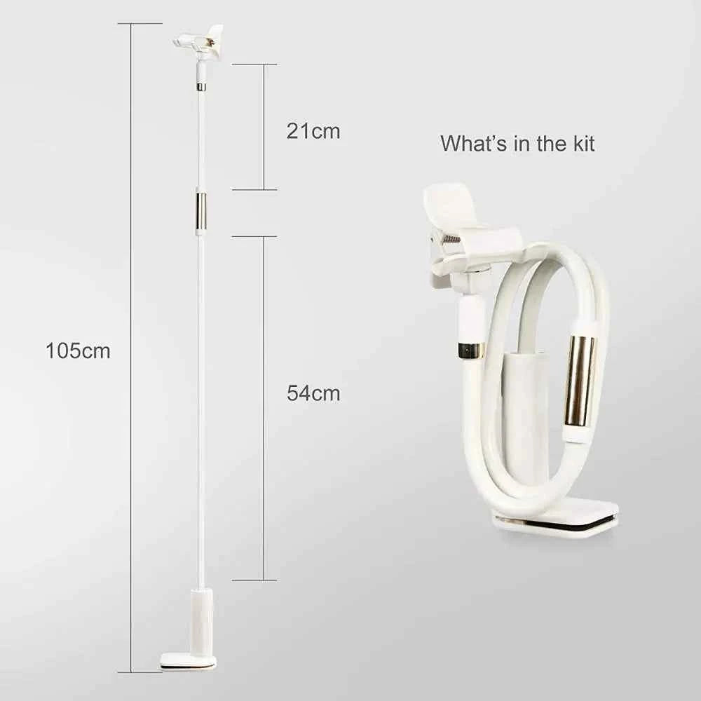 DreamEase CPAP Hose Holder – Adjustable 105cm Lift Support for Leak Prevention & Comfort during Sleep Apnea Therapy