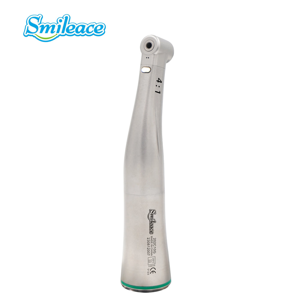 FiberOptic Pro Dental Low Speed Handpiece - Versatile 1:5, 1:1, 4:1 Contra Angle for Precision Dentistry