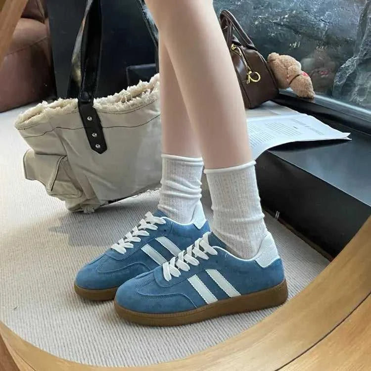 2025 Women Sports Shoes Fashion Casual Flats Vulcanize Shoes Ladies Outdoor Walking Sneakers Women Comfortable Classical Shoe The jack market .AU The jack market .AU Step Up Your Style: Trendy Shoes for Every Occasion! $ 73 14:691#3;200000124:200000334
