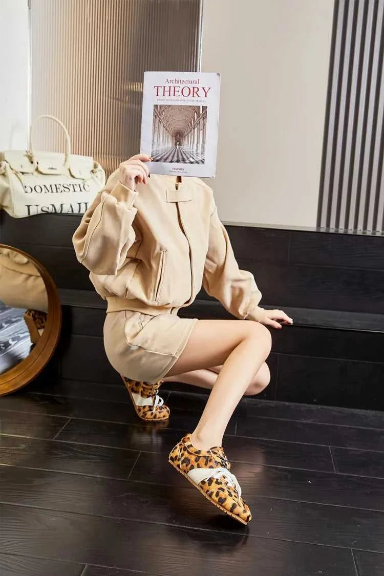 AIYUQI German Training Shoes Female Genuine Leather 2026 New Spring Flat Sneakers Ladies Casual Forrest Gump Shoes Women The jack market .AU The jack market .AU Step Up Your Style: Trendy Shoes for Every Occasion! $ 122 14:201447389#Leopard print;200000124:100010482;200007763:201336100