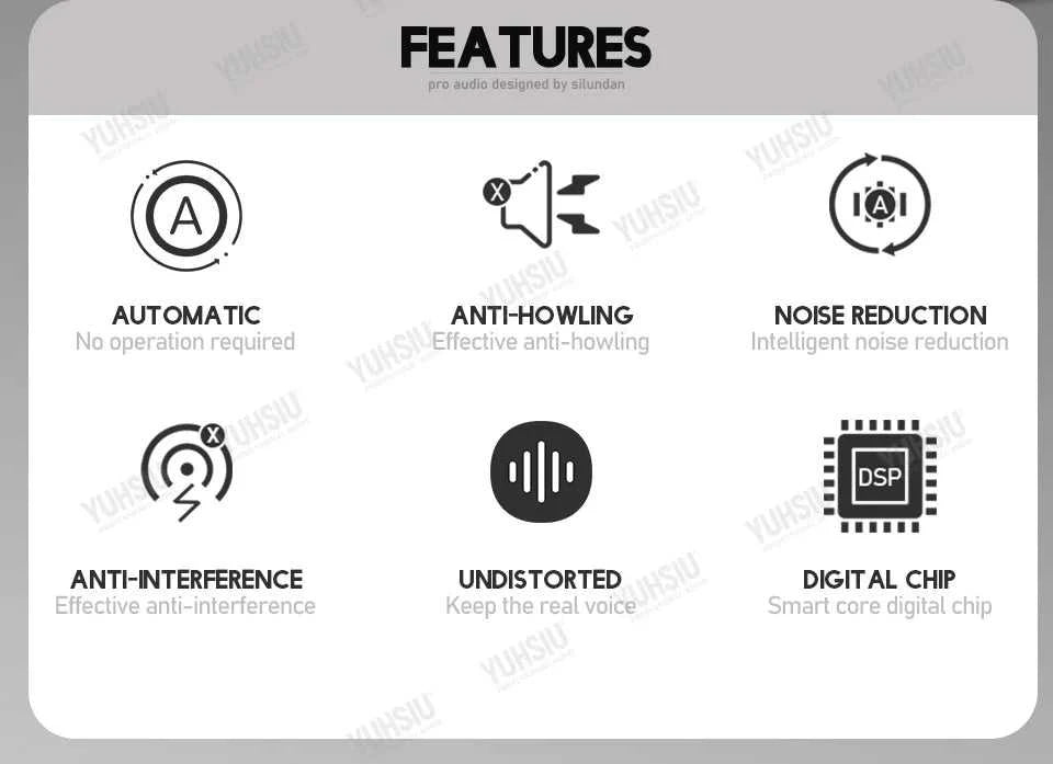 Professional Feedback Destroyer 2 in 2 Out Performance Stage Conference Automatic Anti-Howling KTV Microphone Frequency Shifter The jack market .AU The jack market .AU Accessories Electronics $ 239 14:29#2.0 220V