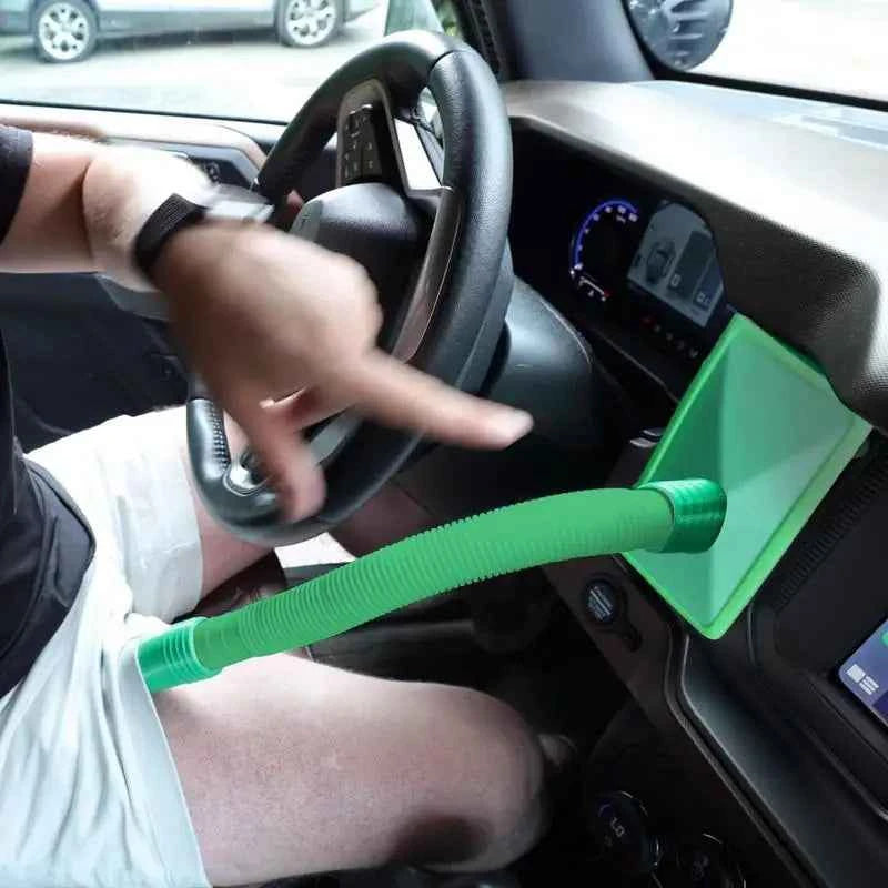 Car Air Conditioner Vent Extender Hose Man Balls Jewel Cooler Extensions Hose For Men Private Parts Air Conditioning Vent Car