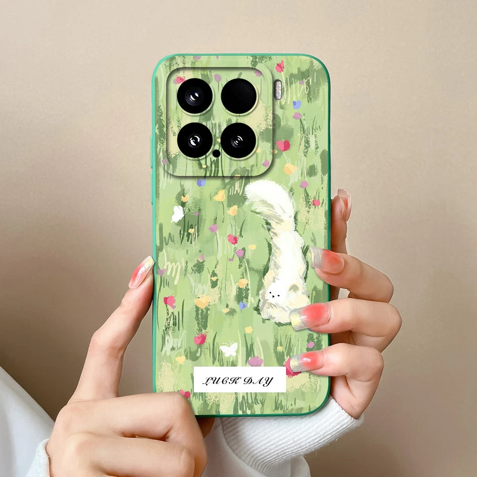 Xiaomi 15 Pro Soft Silicone Case - Stylish Anti-Drop Bumper for Xiaomi 14 Pro - Perfect Fit & Protection