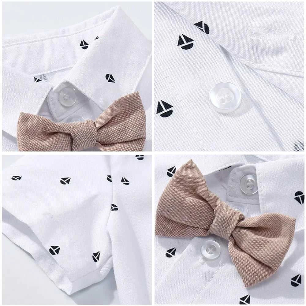 Kids Boys Formal Party Outfits Clothes Set Wedding Birthday Toddler Boy Gentleman Handsome Children Elegant Suit 1 2 3 4 5 Years The jack market .AU The jack market .AU Mum & Kids: Essential Products for Every Family $ 42 14:200004891#R-025;200000463:200661895