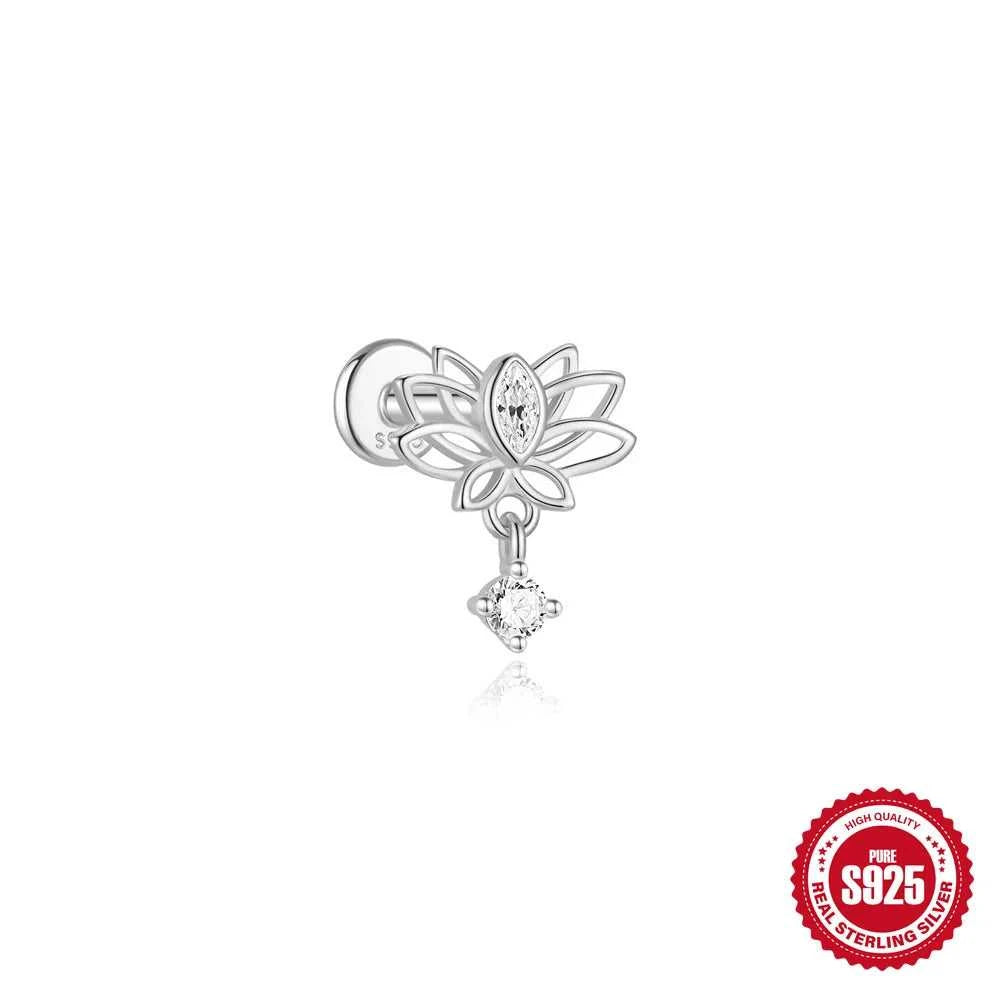 AIDE 925 Sterling Silver 1Pc Mini Shiny Heart/WaterDrop For Women Cartilage Piercing Earring INS Classic Pendant Tassel Gifts The jack market .AU The jack market .AU Jewellery & Chains $ 54 200000226:200006154#26;200001034:361180#1 piece