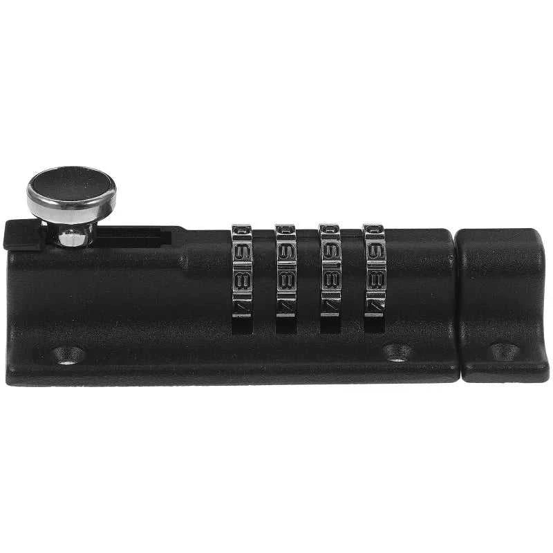 Deadbolt Lock Metal Doors Combination Key Outdoor Gate Portable Locks Household Wardrobe The jack market .AU The jack market .AU Home $ 63 14:771#Black