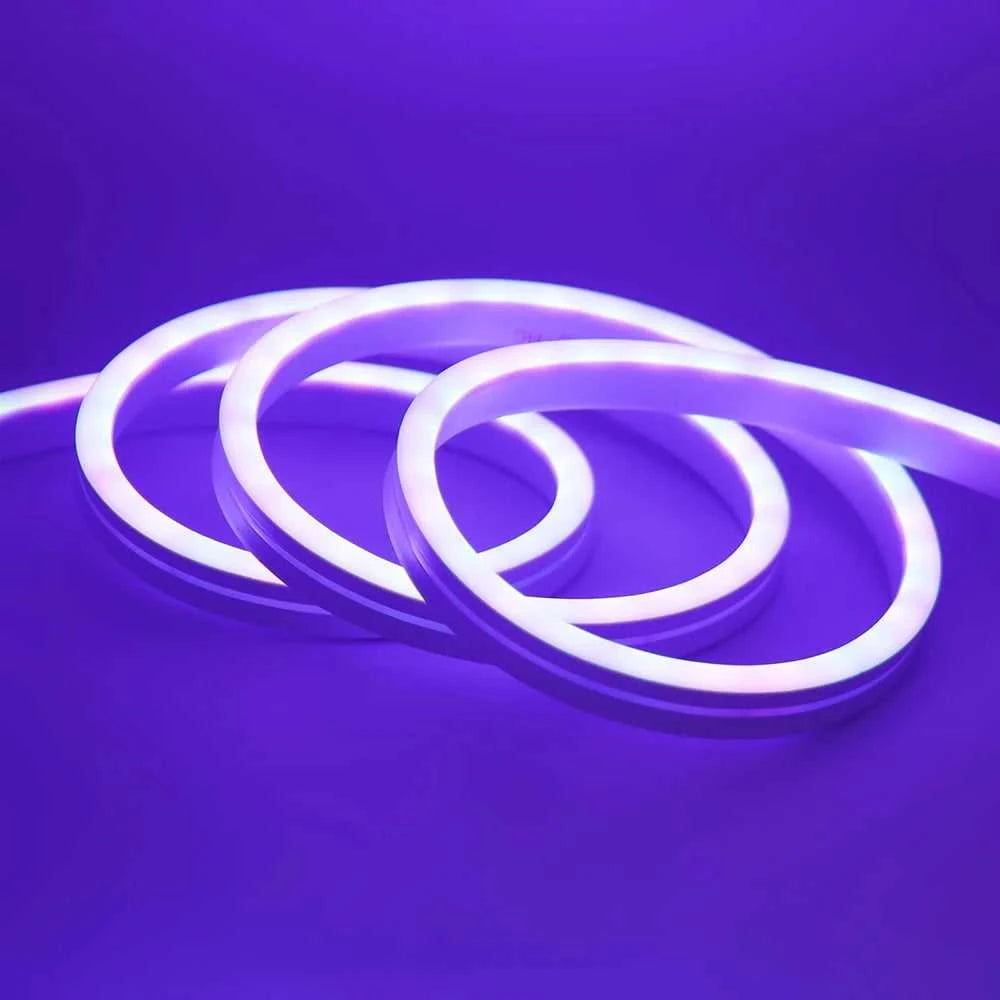 12V 24V RGB Neon Light LED Strip Addressable WS2811 84LEDs/m 6x12mm Flex Silicone Rope Rainbow Lamp Home Decoration Waterproof The jack market .AU The jack market .AU Home $ 51 136:9131245839#12V 1m
