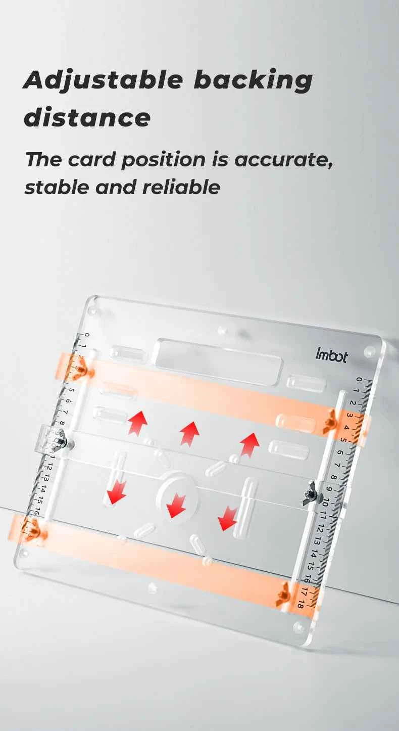 Acrylic Cutting Base Plate - 8mm Thickened & Versatile Tool for Precision Trimming