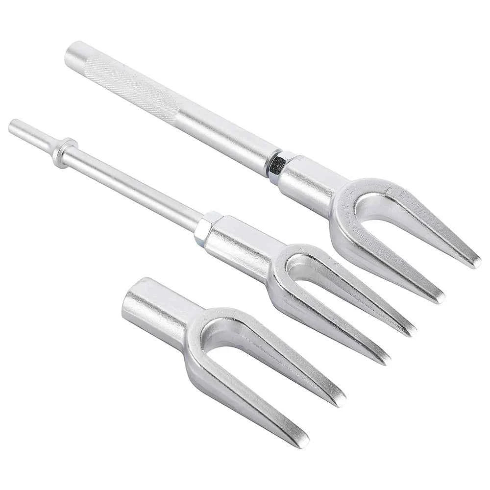 5 Pcs Car Tie Rod Ball Joint Remover Set Universal Ball Joint Separator Set Automotive Pitman Arm and Ball Joint Tool Kit