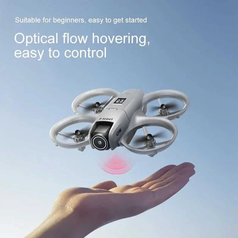 D16 Mini Drone 8K HD Dual Camera Profesional 180° Electric Adjustable GPS Positioning Obstacle avoidance Bushless UAV 2026 New The jack market .AU The jack market .AU Drones $ 106 14:29#Black Dual 8K-1B