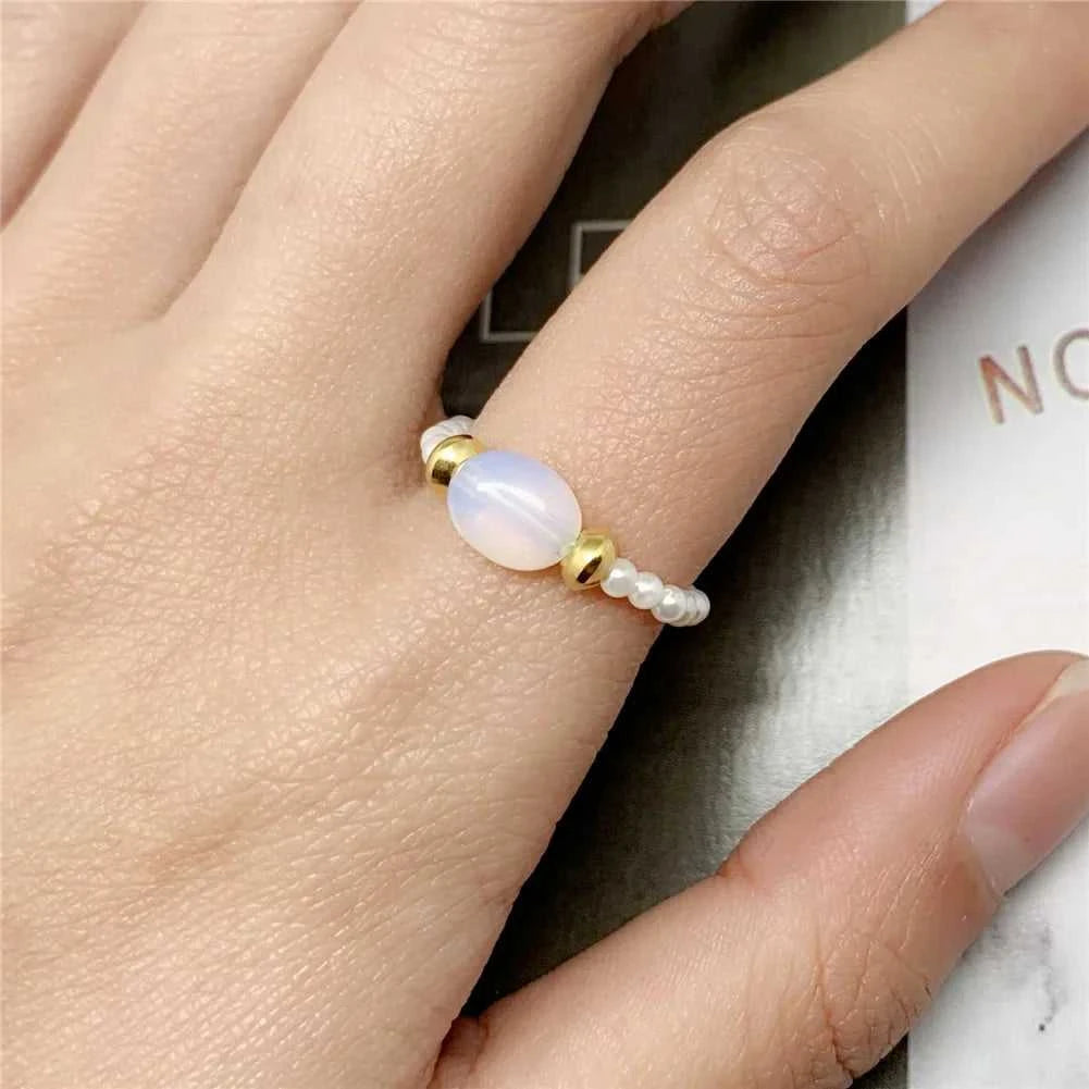 2mm Simulated Pearl Wedding Rings For Women Fashion Handmade Jewelry Tigereye Malachite Ring Natural Stone Gifts The jack market .AU The jack market .AU Jewellery & Chains $ 47 200000369:200001539;200000783:4602#Malachite;200001034:361181#Silver Bead