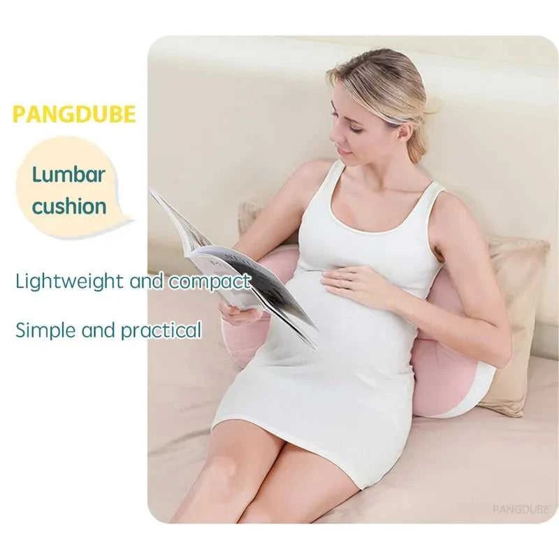 PANGDUBE Pregnancy Pillow with 1pc Free An Auxiliary Pillow Cotton Waist Support Pillow for Pregnant Women Sleeping Body Pillow The jack market .AU The jack market .AU Mum & Kids: Essential Products for Every Family $ 45 14:200021498#Pink