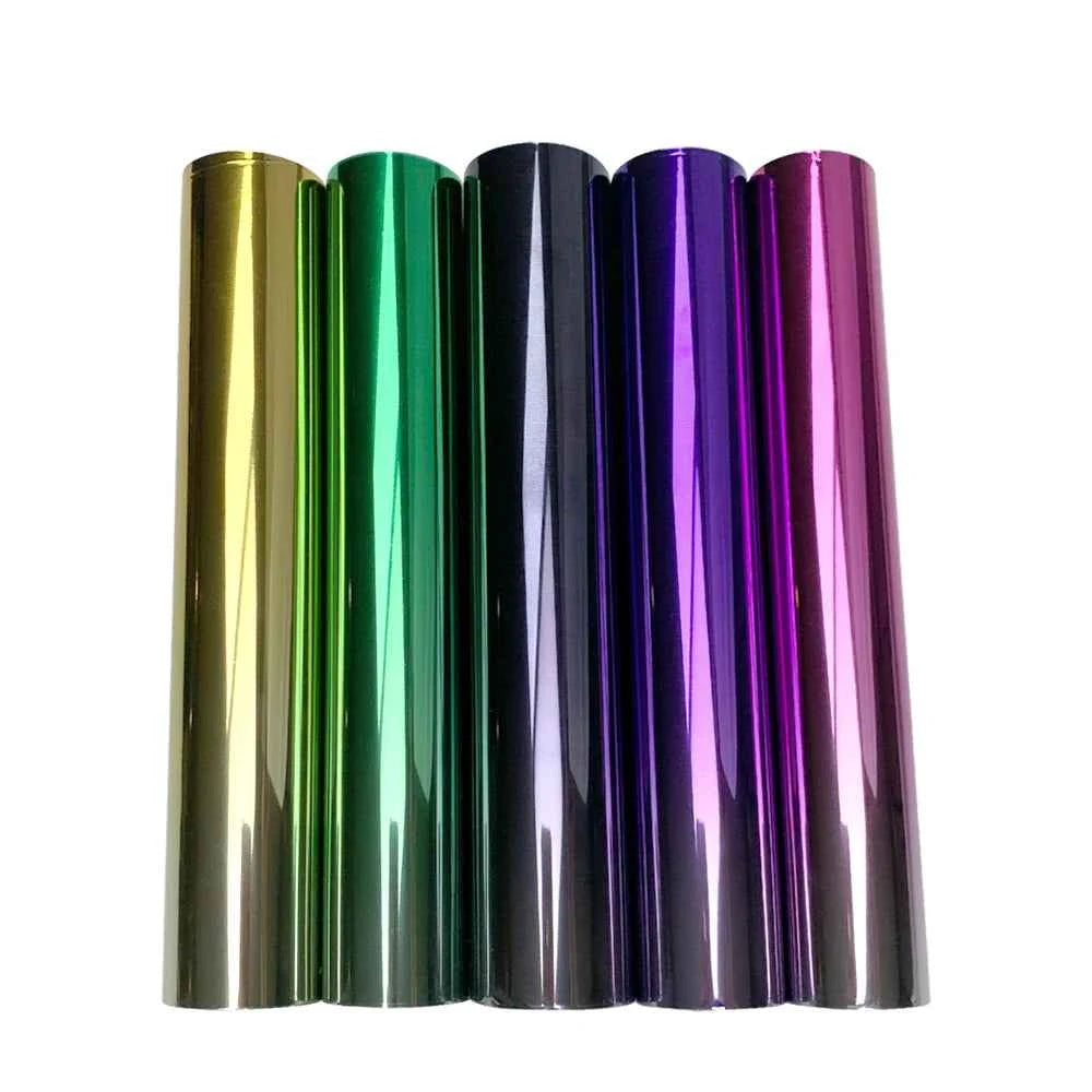 Car Front Windshield Sunshade Protective Film Window Tint Dyeing Film Heat Insulation Sun Protection 20X150cm Vinyl Wrap for Car