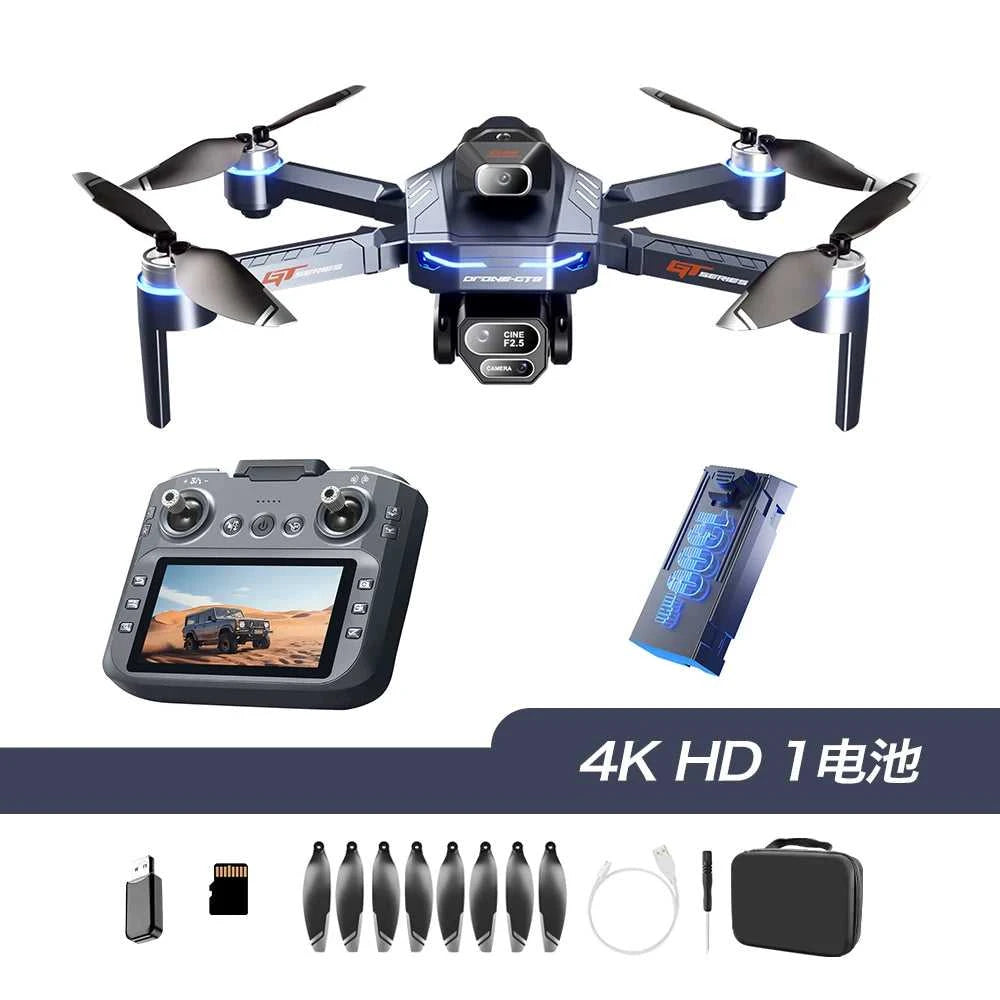NEW GT8 Drone HD Aerial Photography Intelligent Obstacle Avoidance Smart Hover Helicopter 360° Flip Remote Control Quadcopter The jack market .AU The jack market .AU Drones $ 119 14:29#QZ-GT8