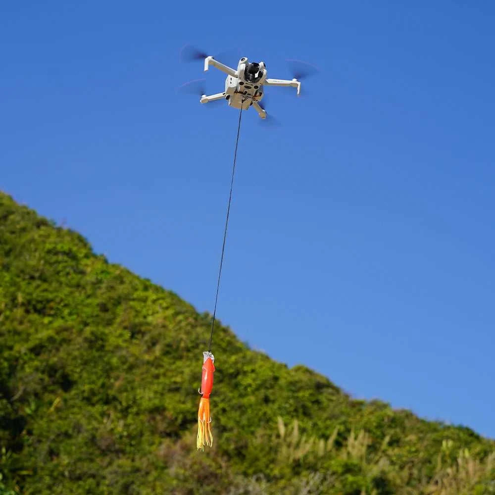 BRDRC Airdrop System for DJI Mini 4 Pro Drone Remote Thrower Casting Fish Bait/Giving Gifts/Emergency Rescue Drone Accessories The jack market .AU The jack market .AU Drones $ 79 14:200006151#Airdrop System