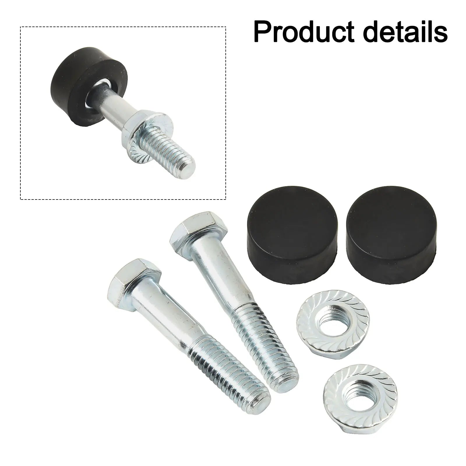 Car Repair Hood Bumper Stopper Hood Bumper Stopper Vehicle Maintenance Additional Layer Of Protection Enhanced Protection