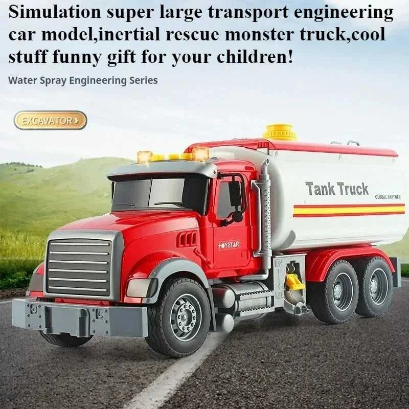 Cool Stuff Toy Car Funny Gift-Kawaii Large Transport Car Model,Cool Inertial Rescue Monster Truck,Toys for Kids 2 To 4 Years Old The jack market .AU The jack market .AU Little Wonders $ 102 14:193#A