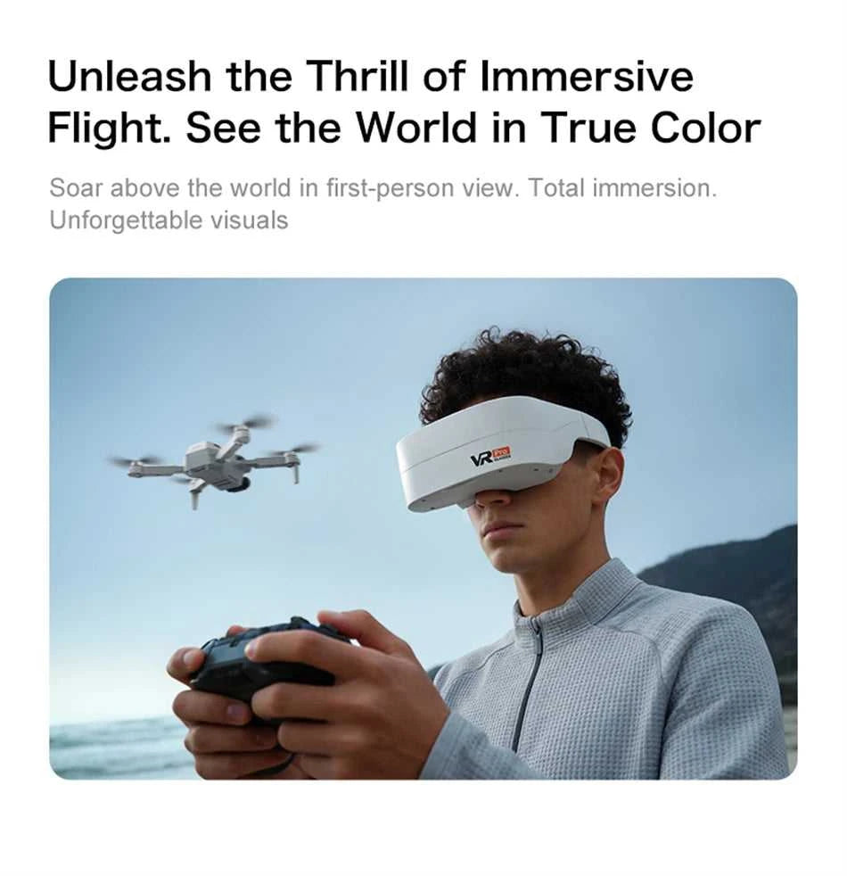Aeri100 Drone with VR Optical Flow Positioning Brushless Motor HD Aerial Photography Dual Camera Remote Control Aircraft child The jack market .AU The jack market .AU Drones $ 106 14:29#Gray-4K-1B;200000828:201589807#For Xiaomi