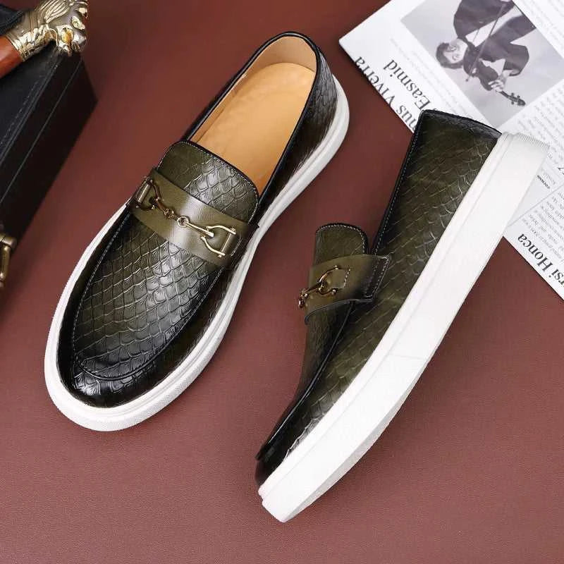 Fashion Men's Casual Shoes Embossed Leather Men Classic Retro British Style Tassels Loafers Mens Slip-on Outdoor Driving Flats The jack market .AU The jack market .AU Step Up Your Style: Trendy Shoes for Every Occasion! $ 101 14:193#S11 Black;200000124:200000364#39 (US 6.5);200007763:201336100