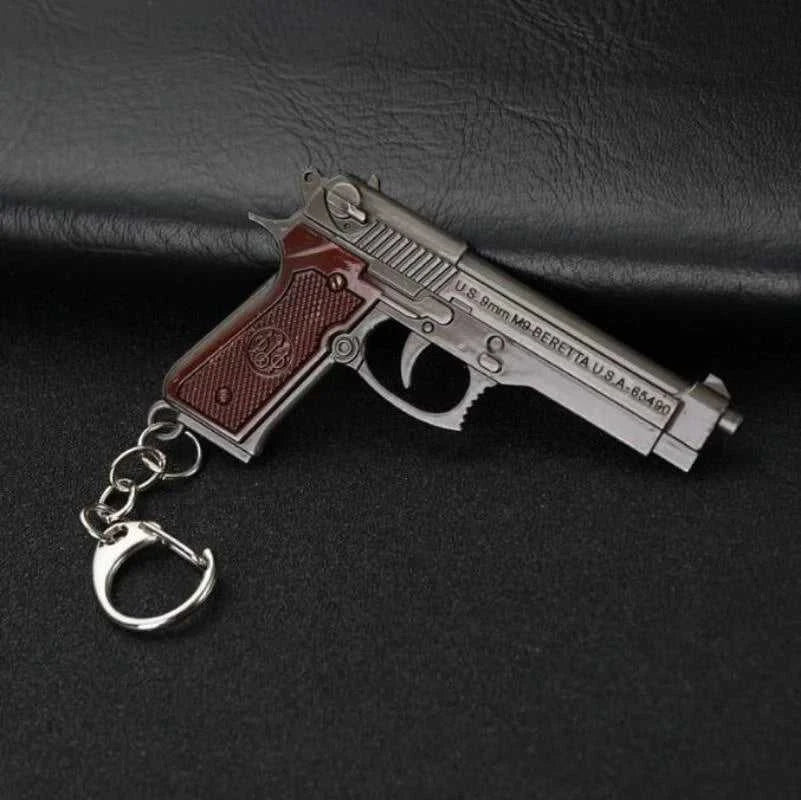 Mini Pistol Model Metal Alloy Material Cool Pistol Key Chain Children's Men's Accessories The jack market .AU The jack market .AU Jewellery & Chains $ 48 14:193