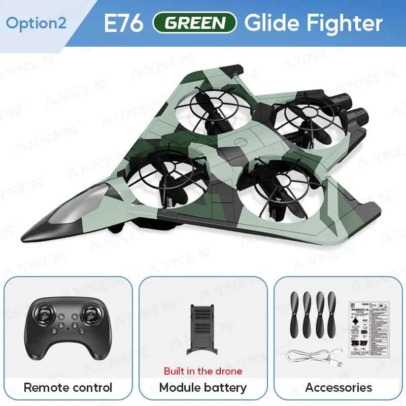 Quadcopter Remote Control Aircraft Drone Model Hovering Flight Fighter Fixed Height Rolling Stunt Toy Fall Resistant Kids Aldult The jack market .AU The jack market .AU Drones $ 70 14:29#E76 blue deone