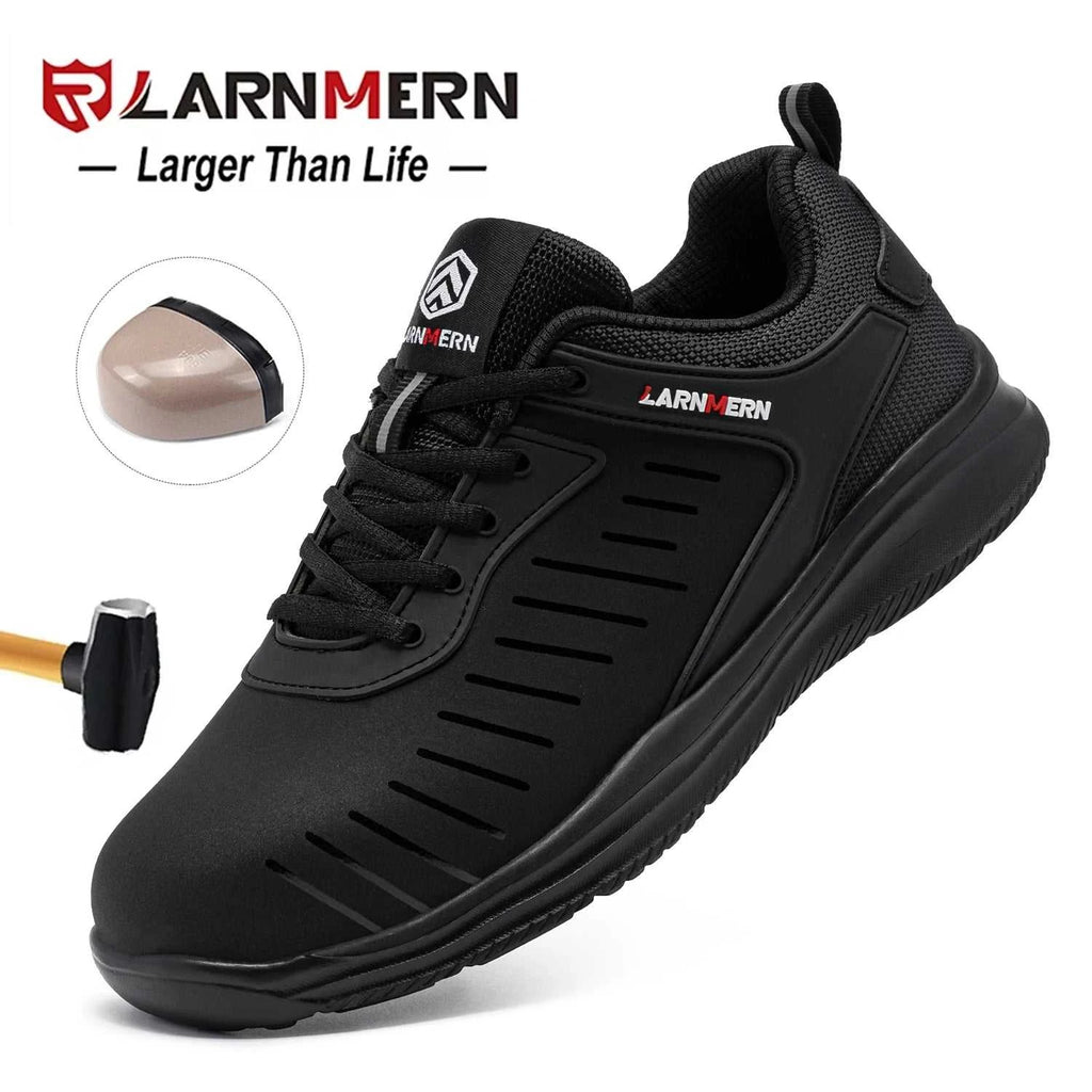 LARNMERN Men's Lightweight Safety Shoes for Women Steel Toe Boots Shoe Work Puncture Resistant Shoes The jack market .AU The jack market .AU Step Up Your Style: Trendy Shoes for Every Occasion! $ 113 14:200006158#BLACK;200000124:200000899;200007763:201336100