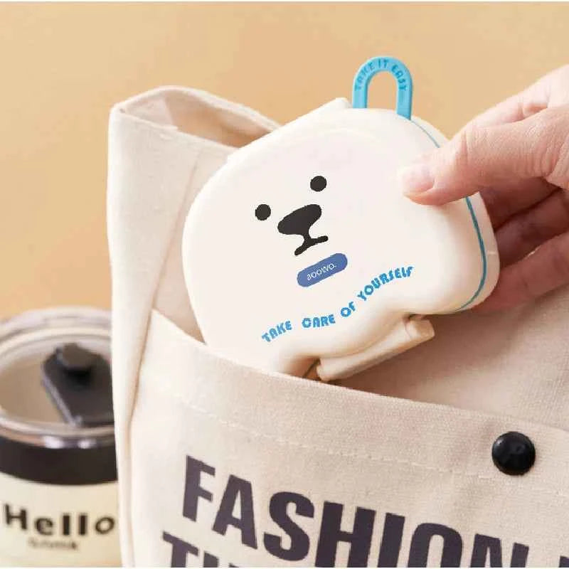 TravelMate Portable Mini Pill Organizer - Multi-Grid Storage for Timely Doses Anywhere, Anytime!