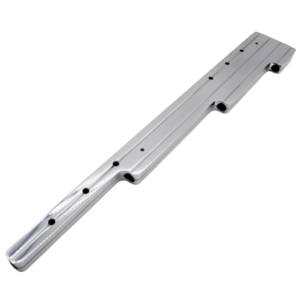 40375 SI-AT25081 Chrome Aluminum Spark Plug Wire Looms Holder For SBC BBC 302 350 454 Ignition System Spark Glow Plugs Wear Part