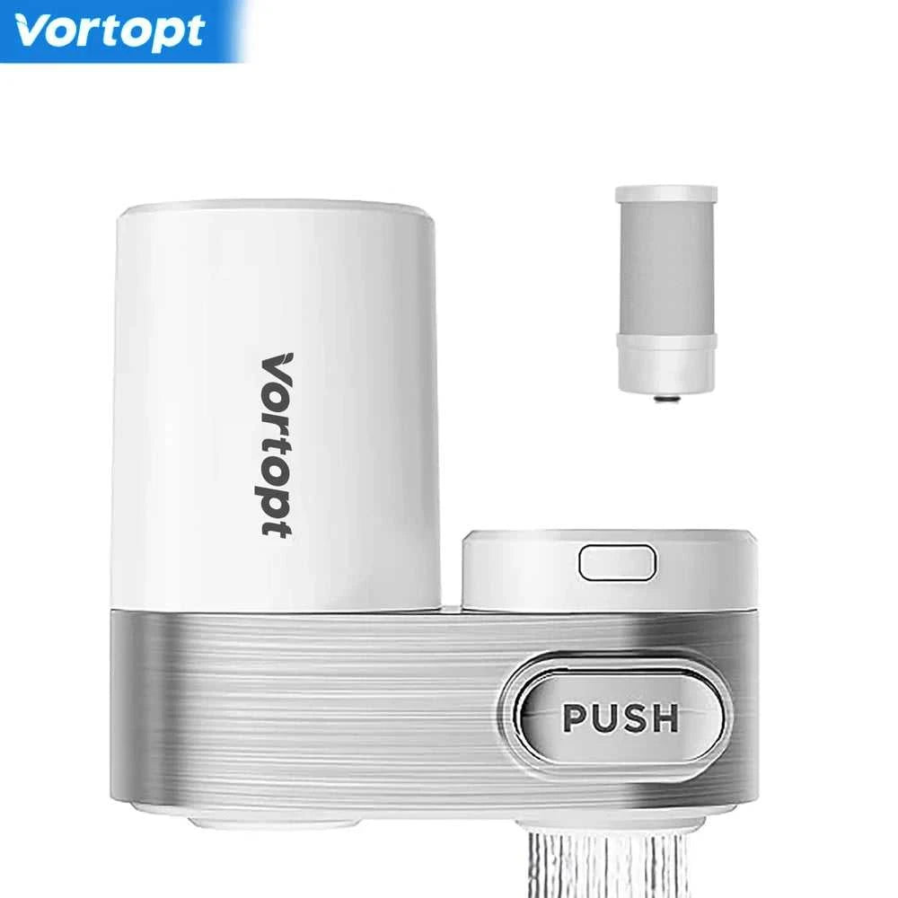 Vortopt Faucet Mount Tap for Sink Drinking 350 Gallons Water Purifier 5 Filters for Water Filtration System Faucet Water Filter The jack market .AU The jack market .AU Home $ 91 14:200002984#White with 1 filter