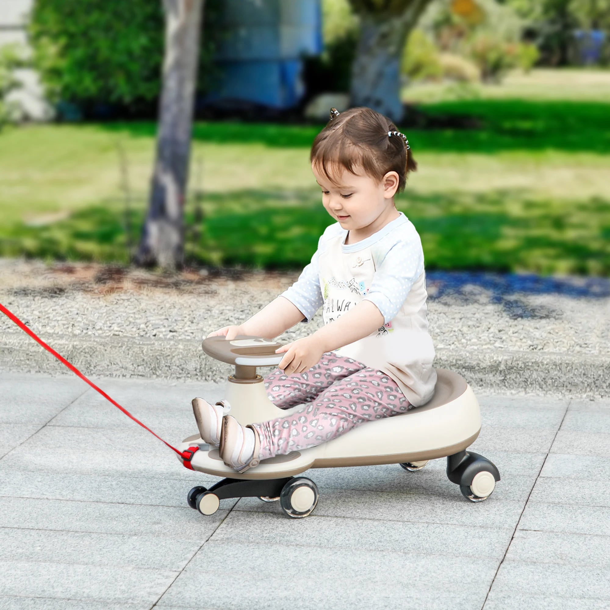 Kids Wiggle Ride-On Toy – 3-Wheel Balance Bike for Toddlers 2+