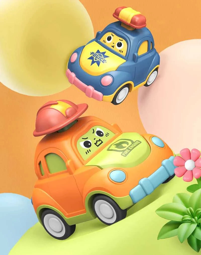Baby Toys Car Mini Press and Go Vehicles Cartoon Train Toys Montessori Educational Game Inertia Pull Back Cars Kindergarten Gift The jack market .AU The jack market .AU Little Wonders $ 50 14:173#Red;200007763:201336100