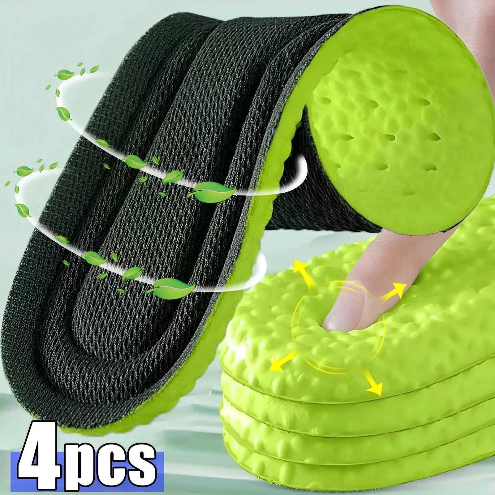Deodorant Sport Shoes Insole Comfortable Plantar Fasciitis Insoles for Feet Man Women Orthopedic Shoe Sole Running Accessories The jack market .AU The jack market .AU Step Up Your Style: Trendy Shoes for Every Occasion! $ 49 14:193#Black-4pcs;200000124:200000283#45-46