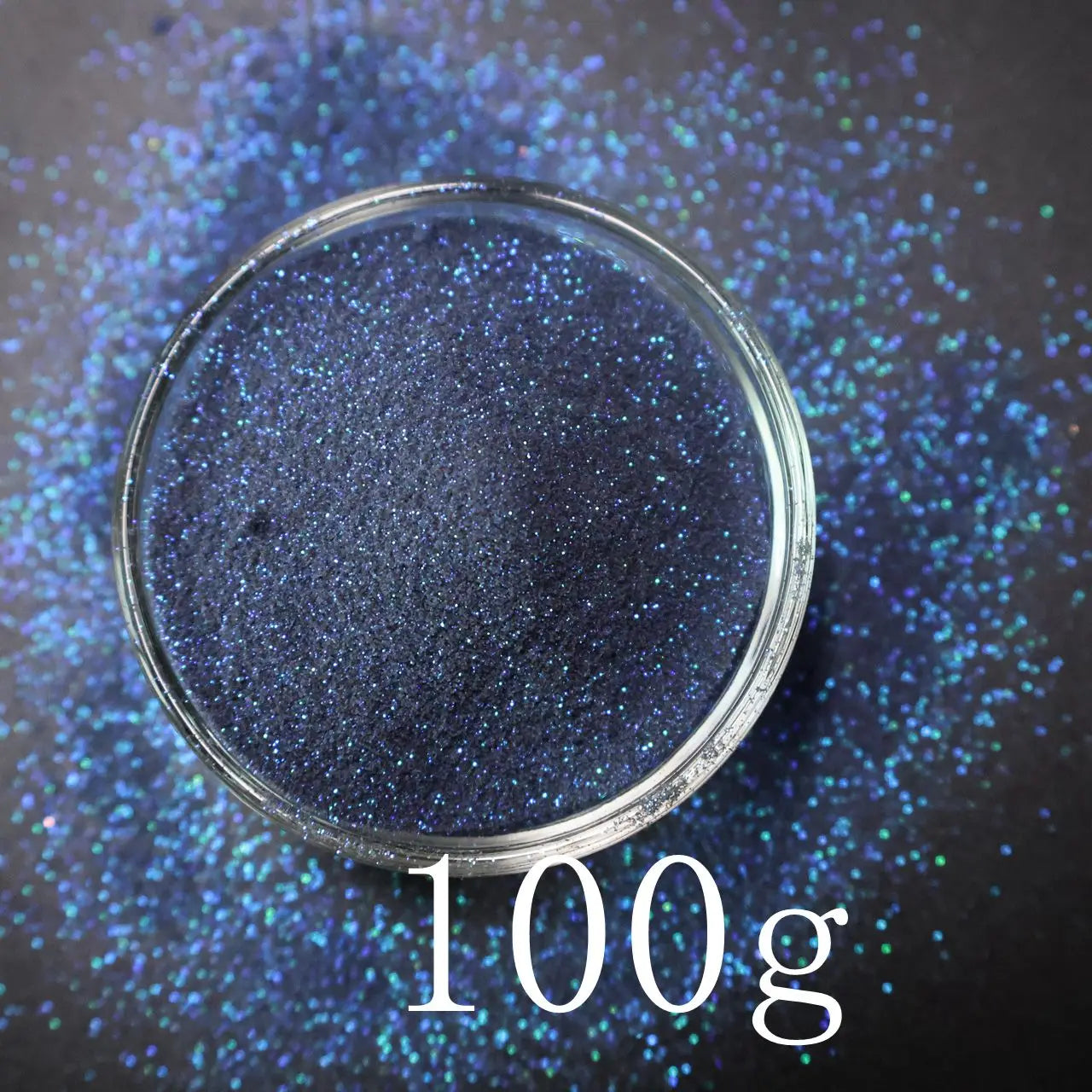 0.1mm Extra Fine Holographic White Colorful Shinning Glitter Spangle Dust for DIY lipstick,Cosmetics,Nail Art Craft Decoration